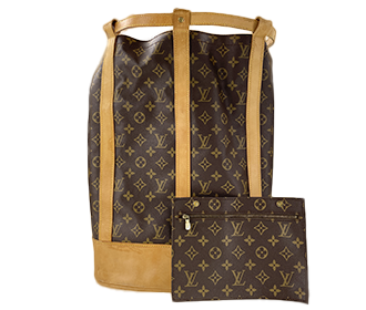 モノグラム ランドネGM ブラウン ショルダーバッグ M42244