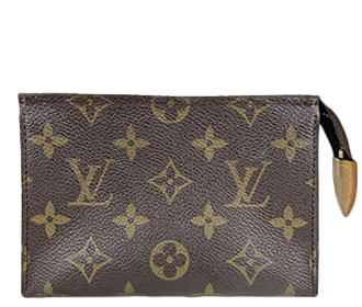 モノグラム ポッシュ トワレット15 ブラウン ポーチ M47546