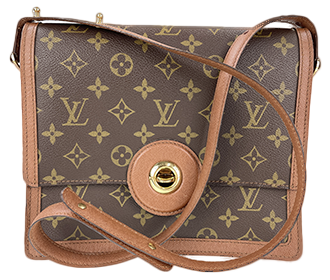 モノグラム ラスパイユ ブラウン ショルダーバッグ M51372