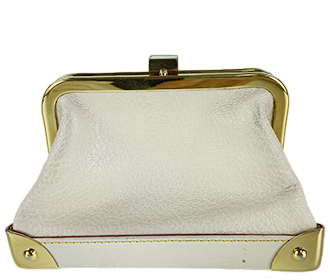 スハリ ポルトモネ ヴィエノワ ブロン ポーチ がま口 コインケース M91835