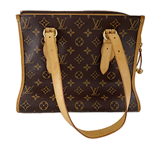 モノグラム ポパンクール オ ブラウン トートバッグ M40007