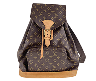 モノグラム モンスリGM ブラウン リュック M51135