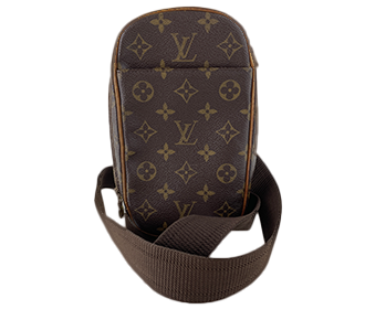 モノグラム ポシェット ガンジュ ブラウン ボディバッグ M51870