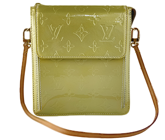 モノグラム ヴェルニ モット グリ ショルダーバッグ M91030