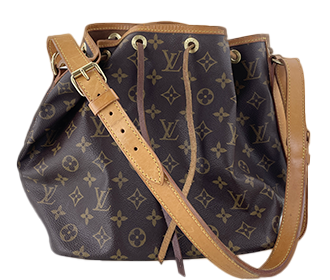 モノグラム プチノエ ブラウン ショルダーバッグ M42226