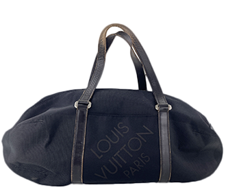 ダミエ ジェアン アタカン ノワール ボストンバッグ