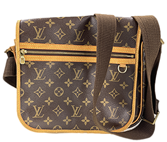 モノグラム メッセンジャー ボスフォールPM ブラウン ショルダーバッグ  M40106