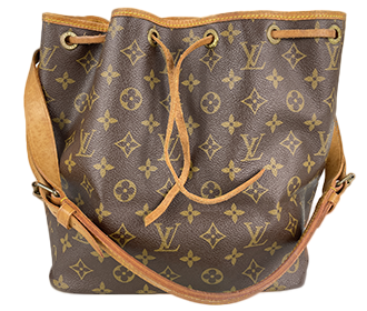 モノグラム プチノエ ブラウン ショルダーバッグ  M42226