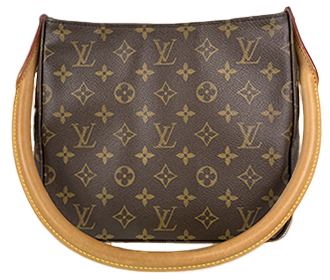 モノグラム ルーピングMM ブラウン ショルダーバッグ  M51146