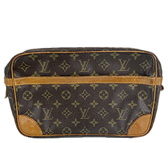 モノグラム コンピエーニュ28 ブラウン セカンドバッグ M51845