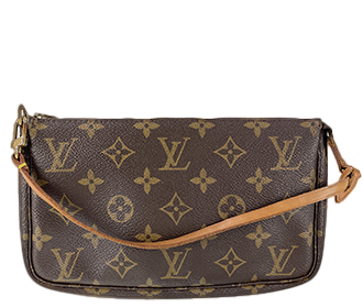 モノグラム ポシェット アクセソワール ブラウン ポーチ　M51980