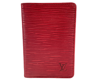 エピ オーガナイザー ドゥ ポッシュ カスティリアンレッド カードケース M63587
