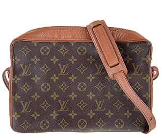 モノグラム サックバンドリエール30 ブラウン ショルダーバッグ M51364