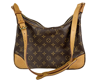 モノグラム ブローニュ30 ブラウン ショルダーバッグ M51265