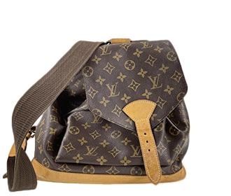 モノグラム モンスリGM ブラウン リュック M51135