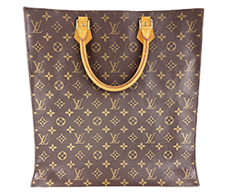 モノグラム サックプラ ブラウン トートバッグ M51140