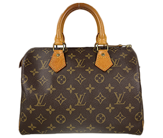 モノグラム スピーディ25 ブラウン ハンドバッグ M41528