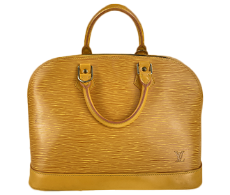 エピ アルマ タッシリイエロー ハンドバッグ M52149