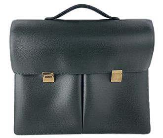 タイガ セルヴィエット カザン エセピア ビジネスバッグ M30804