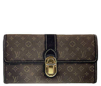 モノグラム イディール ポルトフォイユ サラ フザン 長財布 M63006