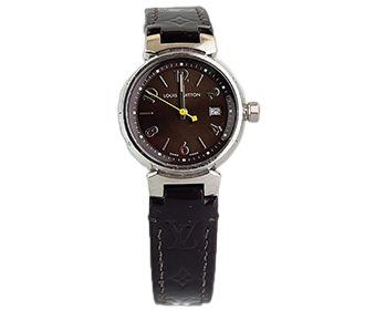 タンブール Q1211 ステンレススチール レディース 腕時計