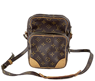 モノグラム アマゾン ブラウン ショルダーバッグ M45236