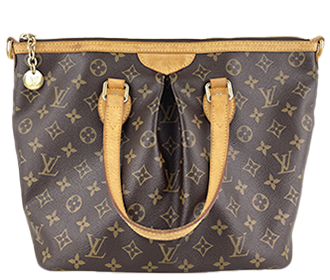 モノグラム パレルモPM ブラウン トートバッグ M40145