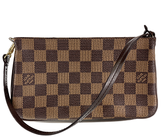 ダミエ エベヌ ナヴォナ ブラウン アクセサリーポーチ N51983