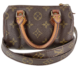 モノグラム ミニスピーディ ブラウン ハンドバッグ M41534