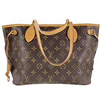 モノグラム ネヴァーフルPM ブラウン トートバッグ M40155