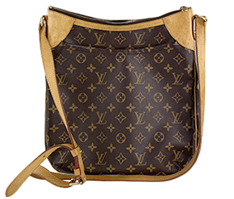 モノグラム オデオンMM ブラウン ショルダーバッグ M56389