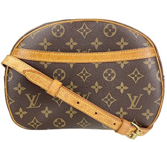 モノグラム ブロワ ブラウン ショルダーバッグ M51221