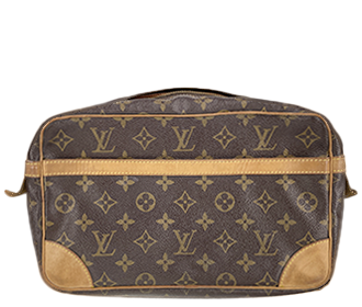 モノグラム コンピエーニュ28 ブラウン セカンドバッグ M51845