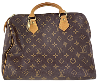 モノグラム スピーディ30 ブラウン ハンドバッグ M41526